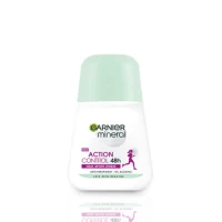 Шариковый дезодорант-антиперспирант Garnier Mineral Action Control для женщин, 50 мл