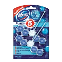 Domestos Odorizant Toilet block Power 5 Ocean, 2x50g