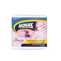 Novax Betisoare de vata 100 buc Eco 8832 - thumbs image 1