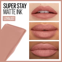 Помада для губ Maybelline New York Super Stay Matte Ink 5 Loyalist 5 мл - thumbs image 6