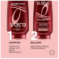 Elseve Balsam 200ml Full Resist, pentru par fragil cu tendinta de cadere - thumbs image 5