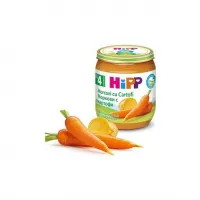 HIPP Piure de morcovi cu cartofi 4 luni 125 g - thumbs image 2