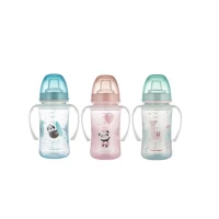 Canpol Cana de invatare cu sistem anti-varsare "Animals" (6+m) 240 ml - thumbs image 2