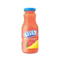 Vita Nectar de Banane si capsune 0,25 l