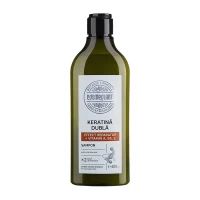 Cosmeplant Sampon Reparator, Keratina Dubla + Vit.A, B5, E, 400 ml