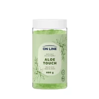 On Line Sare de baie Aloe Touch 800g
