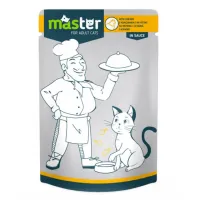 Master Влажный корм для кошек с Курица 80g