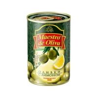 Masline cu Lamiie Maestro de Oliva 300g