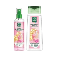 Чистая линия - Набор Шелковые локоны (шампунь 240мл, спрей 160мл) / 6 - thumbs image 5