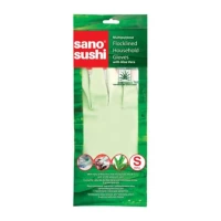 Sano Manusi de cauciuc cu aloe vera, marimea S