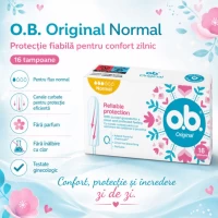 OB Тампоны женские гигиенические Original Normal 16 шт - thumbs image 2