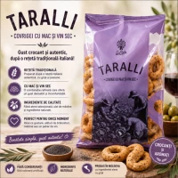 Tarallini Covrigei cu mac 200 g - thumbs image 2