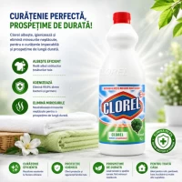 Efekt Clorel inalbitor pentru rufe 1l Forest - thumbs image 2