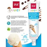 Splat Juicy Pasta de dinti pentru copii cu gust de Inghetata 35ml - thumbs image 3