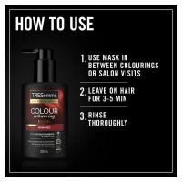 Tresemme Маска для волос окрашивающая Warm red 200 мл - thumbs image 2