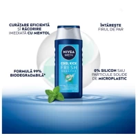 Nivea Men шампунь Cool Kick Fresh 250 мл - thumbs image 5