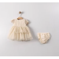 Eray Kids Rochie pentru copii din tul cu model 68-86 cm 9388 - thumbs image 2