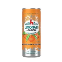 Лимонад Limonati by Borjomi Аджарский мандарин, 330 мл