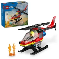 LEGO Constructor City Elicopter de salvare a incendiilor - thumbs image 2