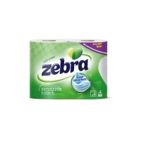 Zebra Hartie igienica 4 role 4 straturi Color Green - thumbs image 2