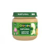 Gipopo Piure de fructe pentru copii Conopida 80g