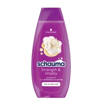 Schauma Шампунь Strength & Vitality 400 мл
