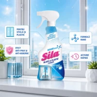 Sila Professional spray 500 g pentru curatarea geamurilor - thumbs image 2