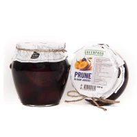 Green Prod Prune jumatati in sirop 580 g - thumbs image 2