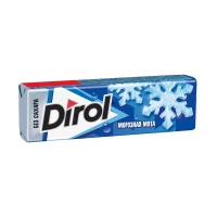 Guma de mestecat Dirol Menta gheata 13,6g