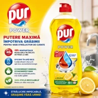 Pur Detergent de vase 750 ml Power Lemon - thumbs image 2