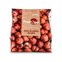 Fruit2go Alune de padure decojite 200 g