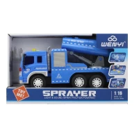 Camion pulverizator cu inertie Wenyi, 1:16 (lumini /sunete) - thumbs image 1