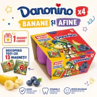 Danonino Iaurt Afine si banane 4x50 gr - thumbs image 2