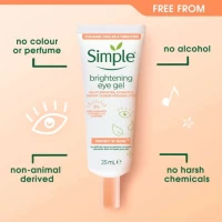 Simple Гель осветляющий для зоны вокруг глаз Potect&Glow 25мл - thumbs image 3