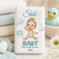 Детское твердое мыло SHIK с экстрактом череды 70 г - thumbs image 2
