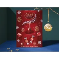 Lindt Lindor Шоколадные конфеты 268г Advent Calendar - thumbs image 2