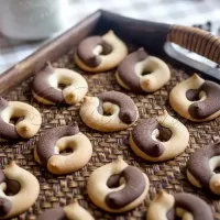 Biscuiti Biscottini Bicolor 300 gr - thumbs image 2