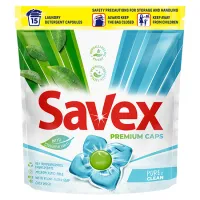 Savex Капсулы для стирки Pure Clean 42 шт - thumbs image 2