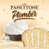 Franzeluta Chec Panettone Plombir 710g - thumbs image 2