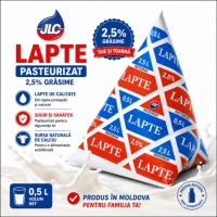 JLC Lapte pasteurizat 0,5L 2,5%, Tetra-classic - thumbs image 2