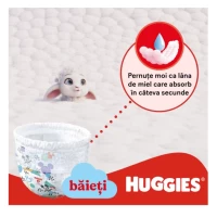 Huggies Little Movers Scutece chilotel №6,16-22kg, pentru baieti 44 buc - thumbs image 5