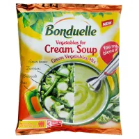 Bonduelle Овощная смесь 400 гр с зелеными овощами