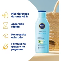 Nivea Sun Солнцезащитный лосьон после пляжа After Sun Bronze 200 мл - thumbs image 4