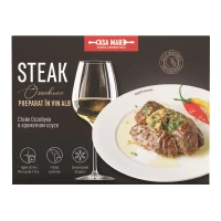 Cap Casa Mare Steak Ossobuca 400g