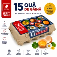 Oua de gaina George Standard Family 15 buc - thumbs image 2
