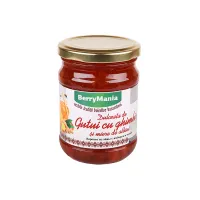 BerryMania Dulceata de gutui, ghimbir si miere 320gr