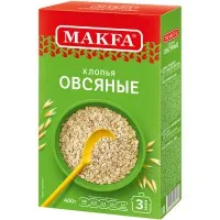 Хлопья MAKFA овсяные 400 г