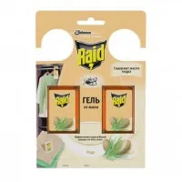 Raid Antimolii Gel Cedru