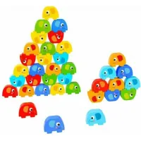 Jucarie Jenga cu elefanti TKF070A - thumbs image 12