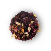 Lovare Ceai fructe de padure 80 g Royal Dessert, petale de flori - thumbs image 3